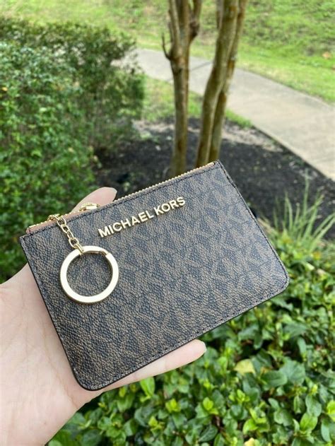 michael kors wallet change golder